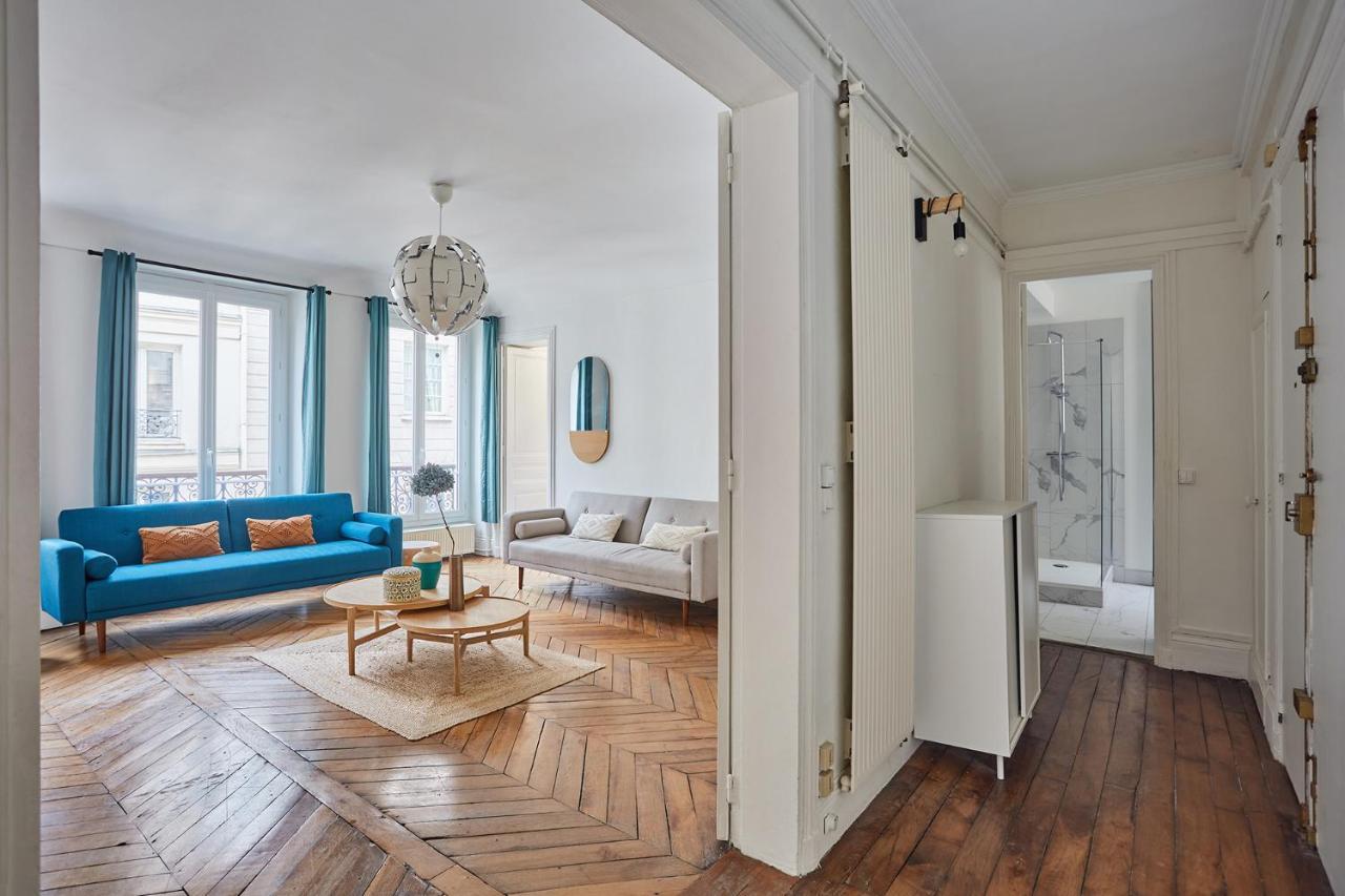 Apartment Beaubourg By Studio Prestige París Exterior foto